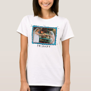 T-shirt FRIENDS™ Phoebe et Monica en robe de mariée