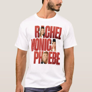 T-shirt FRIENDS™ Rachel, Monica & Phoebe