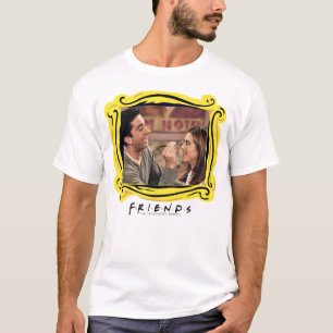 T-shirt FRIENDS™  Ross fait le maquillage de Rachel