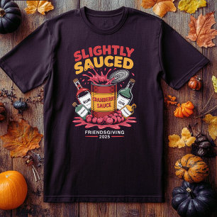 T-shirt Friendsgiving 2025 Amusant Dinde de Friendsgiving