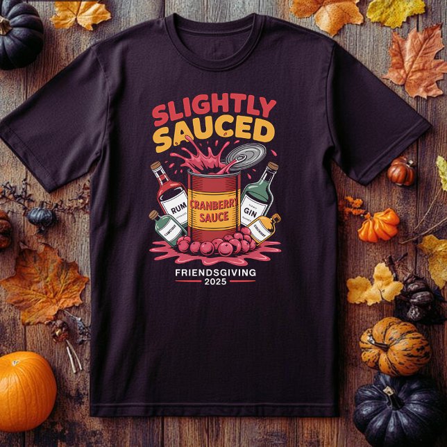 T-shirt Friendsgiving 2025 Fun Friendsgiving Turquie (Créateur téléchargé)