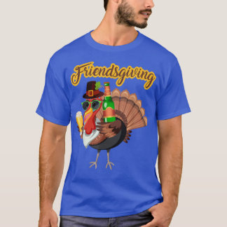 T-shirt Friendsgiving Squad 2022 Group Matching Turkey Dri