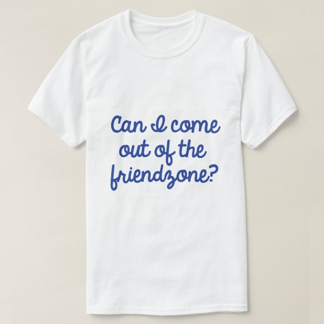 T-shirt Friendzone (Design devant)