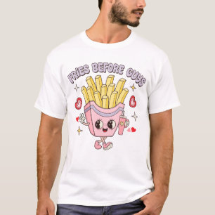 T-shirt Fries avant les garçons