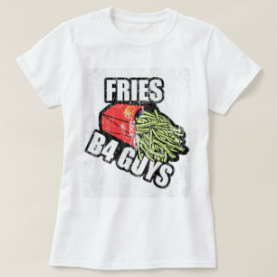 T-shirt Fries avant les gars DS