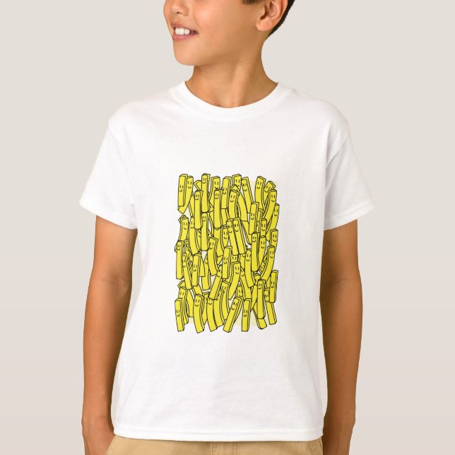 T-shirt Fries françaises (Devant)