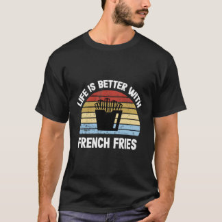 T-shirt Fries françaises