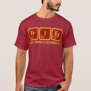T-shirt Fries périodiques