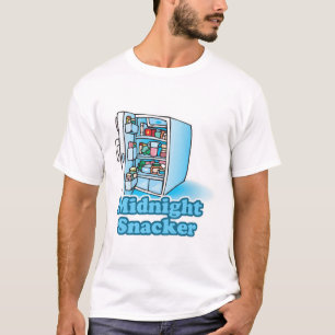 T-shirt frigo ouvert snacker de minuit