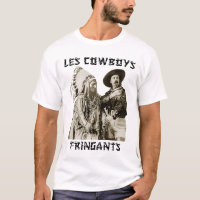 Fringants de cowboys de Les