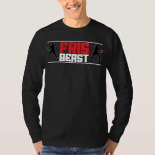 T-shirt Frisbeast Ultimate Frisbee Joueur Équipe Frisbee
