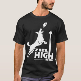 T-shirt Frisbee Chien Frisbee Disque Chien Cadeau