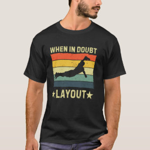T-shirt Frisbee Drôle D'Art Pour Hommes Femmes Disque Vola