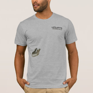 T-shirt Frisbee final