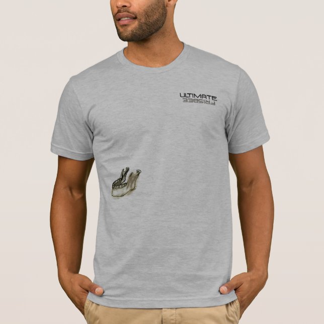 T-shirt Frisbee final (Devant)