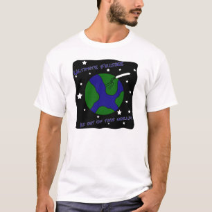 T-shirt Frisbee final hors de ce monde