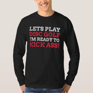 T-shirt Frisbee & Jouons au golf sur disque