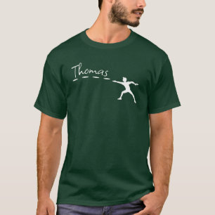 T-shirt Frisbee personnalisé