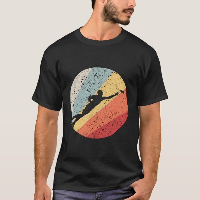 T-shirt Frisbee Ultimate Pour Les Joueurs De Frisbee (Devant)