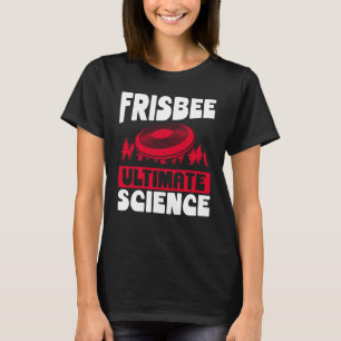 T-shirt Frisbee Ultimate Science Ultimate Frisbee