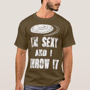 T-shirt Frisbee Ultime Dit Moi Et Je Le Lance
