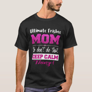 T-shirt Frisbee ultime Frisbee Maman Fête des mères