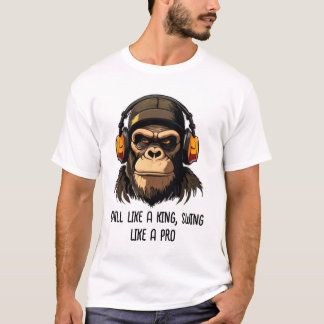 T-shirt Frisce et Funky Ape Designs - Art avec Attitude