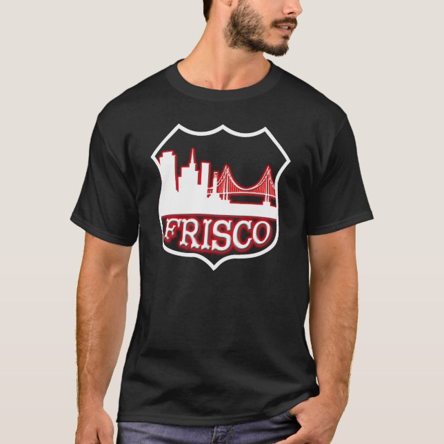 T-shirt Frisco (Devant)