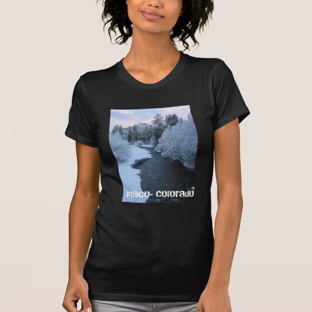 t-shirt :Frisco- Colorado (Front)