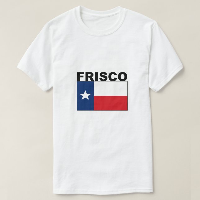 T-shirt Frisco, TX (Design devant)