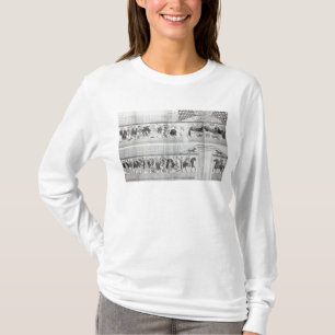 T-shirt Frise de Grotta del Triclinio