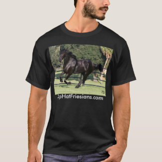 T-shirt Frisons de casquette supérieur