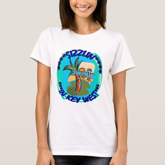 T-SHIRT FRISSON À KEY WEST (Devant)