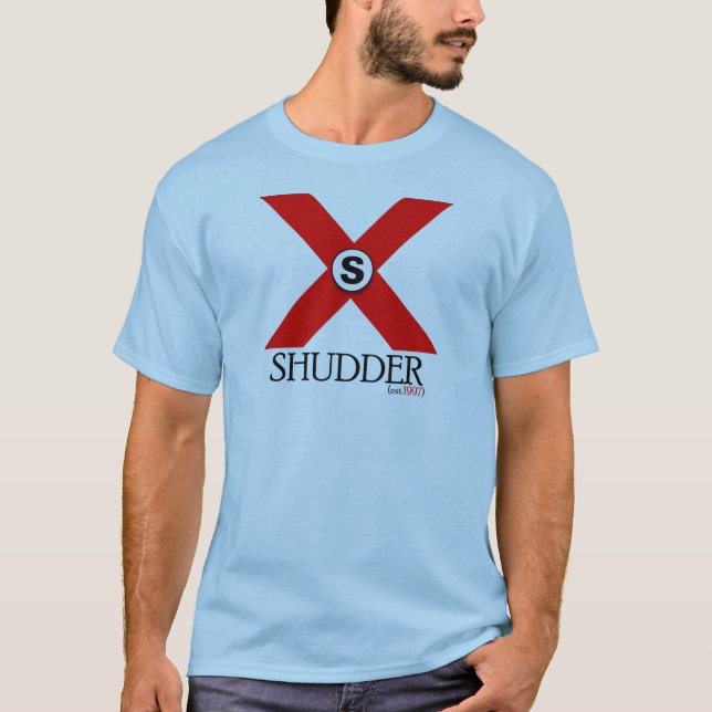T-shirt Frisson X (Devant)