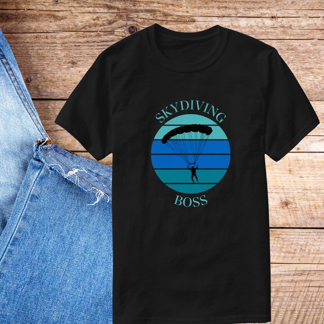 T-shirt Frissons à la recherche de passionnés de Skydiving (Créateur téléchargé)