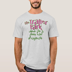 T-shirt Frite profonde à tout le monde