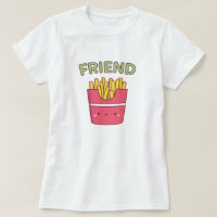 Frites Correspondantes Meilleure Amie Mignonne