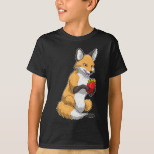 T-shirt Frites français Fox