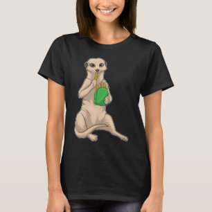 T-shirt frites Meerkat