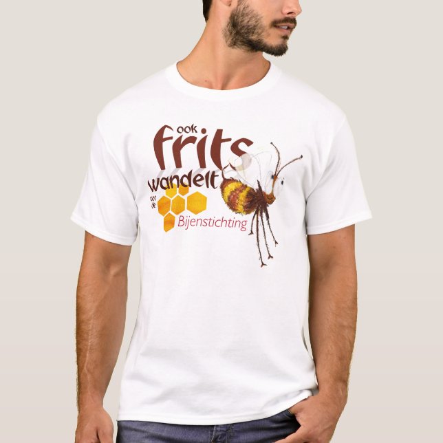 T-shirt Frits Wandelt (Devant)