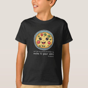 T-shirt Frittata, n'ayez pas peur de mélanger les choses