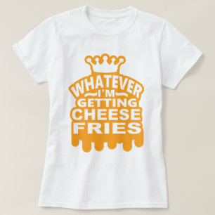 T-shirt Fritures de fromage