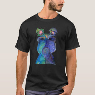 T-shirt Fritz bleu