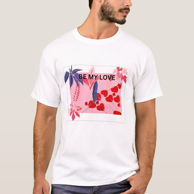 T-SHIRT FRO HEN VALENTINESTAG (Devant)