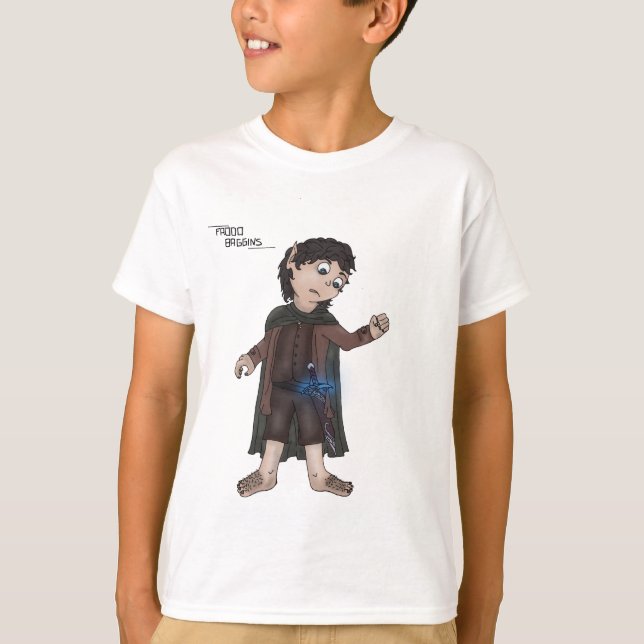 T-shirt Frodo Baggins (Devant)