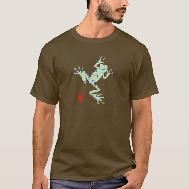 T-shirt frog12-1 (Devant)