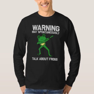 T-shirt Frog Art Pour Hommes Femmes Dabbing Green Tree Toa