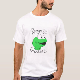T-shirt frog of potential