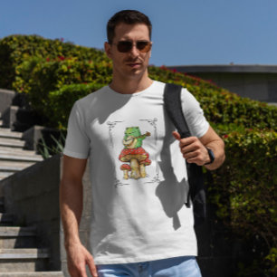 T-shirt Frog On