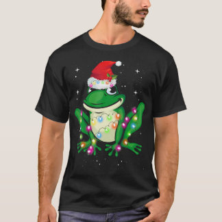 T-shirt Frog Père Noël Tee